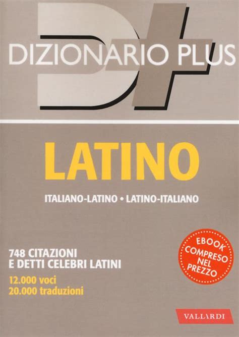 dizionario di latino|traduci da latino a italiano.